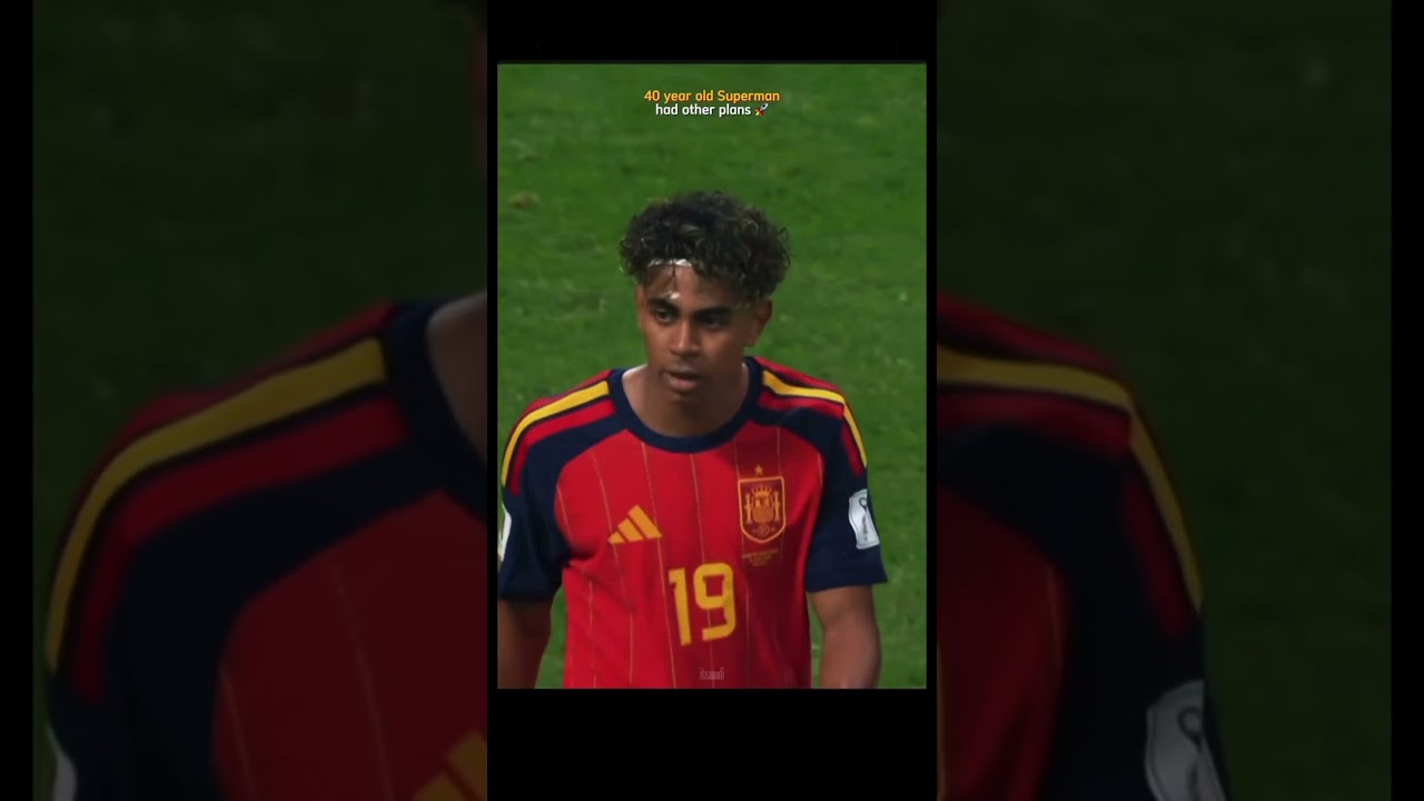 Vozinha 40 Year Old Superman 🔥🧤🇨🇻#shorts #footballedits