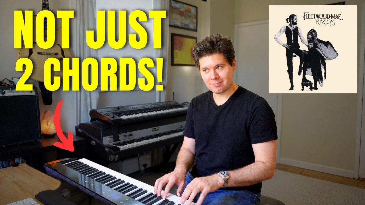 The Secret Behind "Dreams" // EASY Fleetwood Mac Piano Tutorial