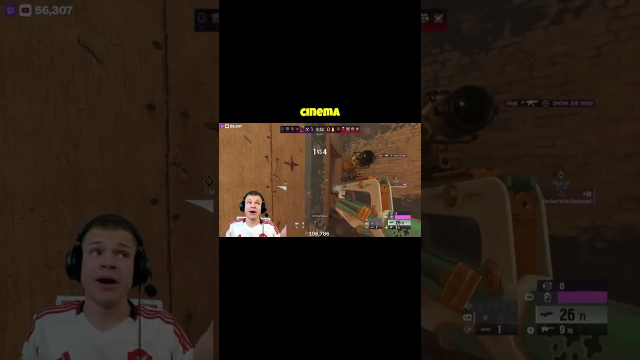 Jynxzi's reaction to this 1v4 is GOLD! 😂