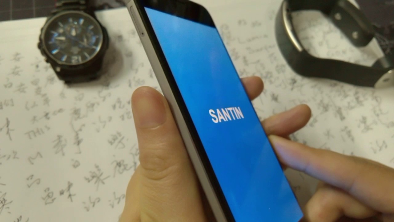 SANTIN #Candy U7 unboxing review: Great Screen
