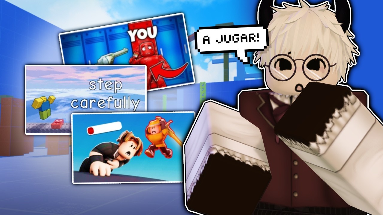YA NO HAY BUENOS JUEGOS EN ROBLOX?  #roblox #shortslive  #shorts