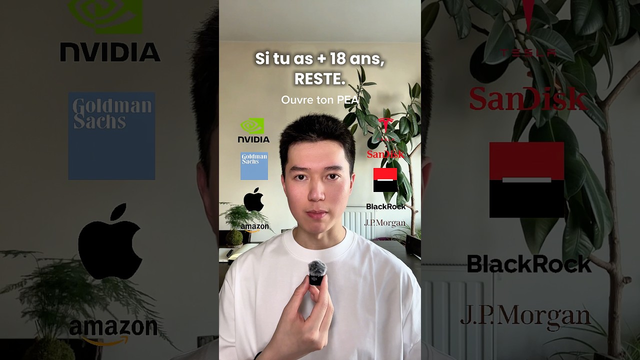 OUVRE TON PEA ! Si tu as +18 ans ! #personalfinance #investissement #corporate #salaire #students