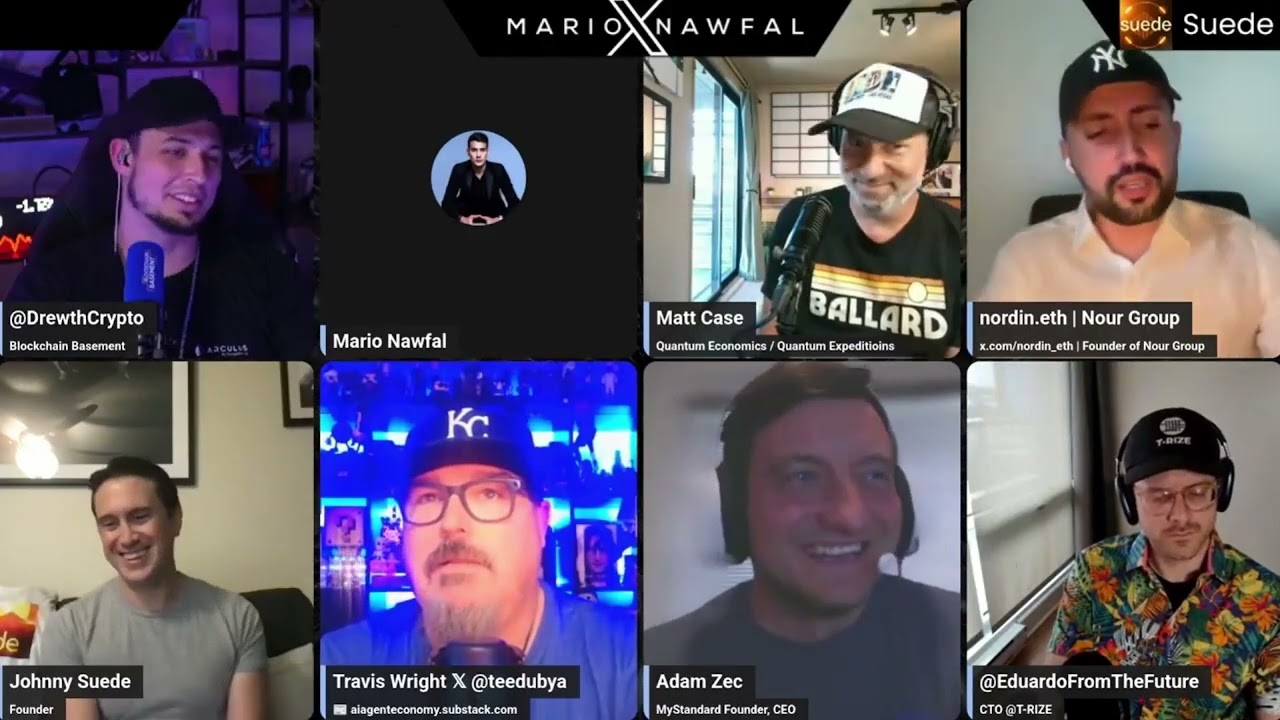 Mario Nawfal × Suede Labs: The Web3 Music Stack, Explained