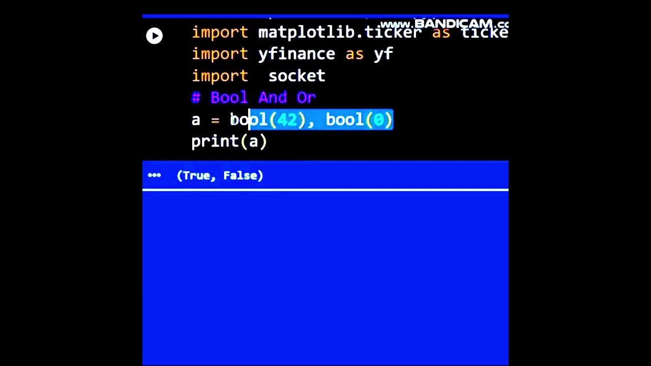 Python Booleans #coding #python #code #pythonanddjangofullstackwebdeveloper