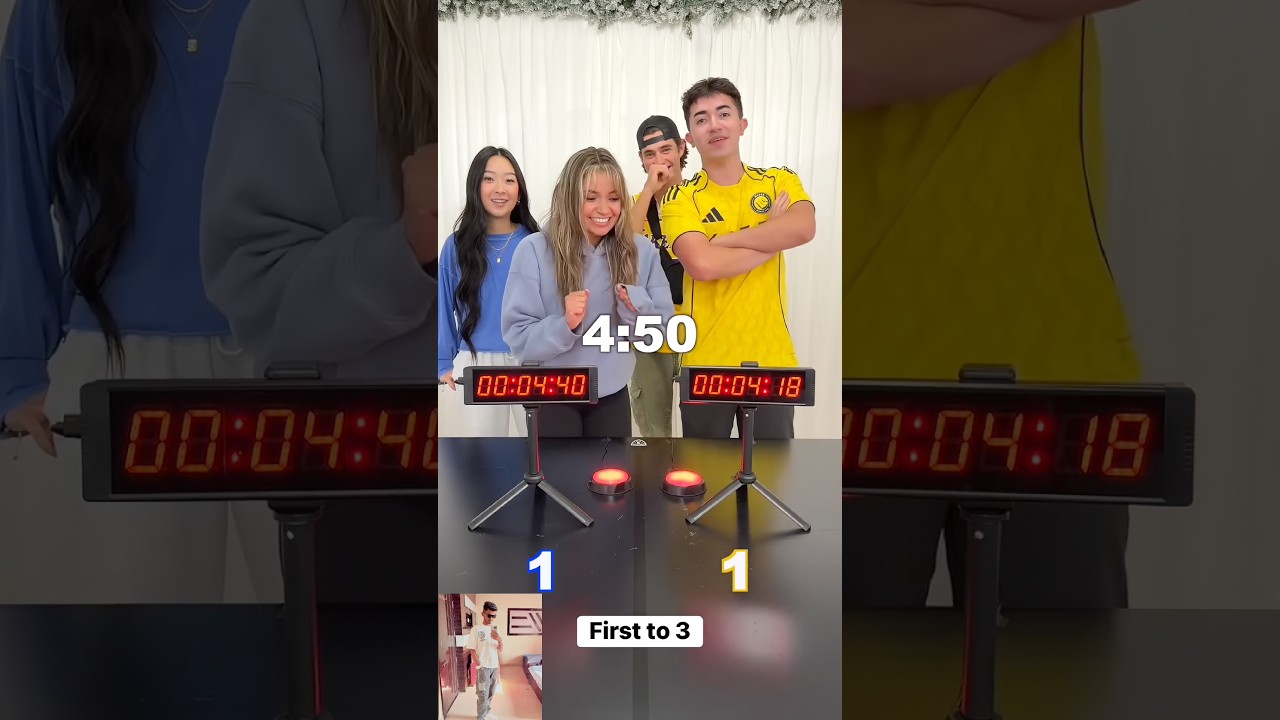 Challenge Games Video || Interesting Games || Live Games #shorts #challenge #games @TheSmilyFam