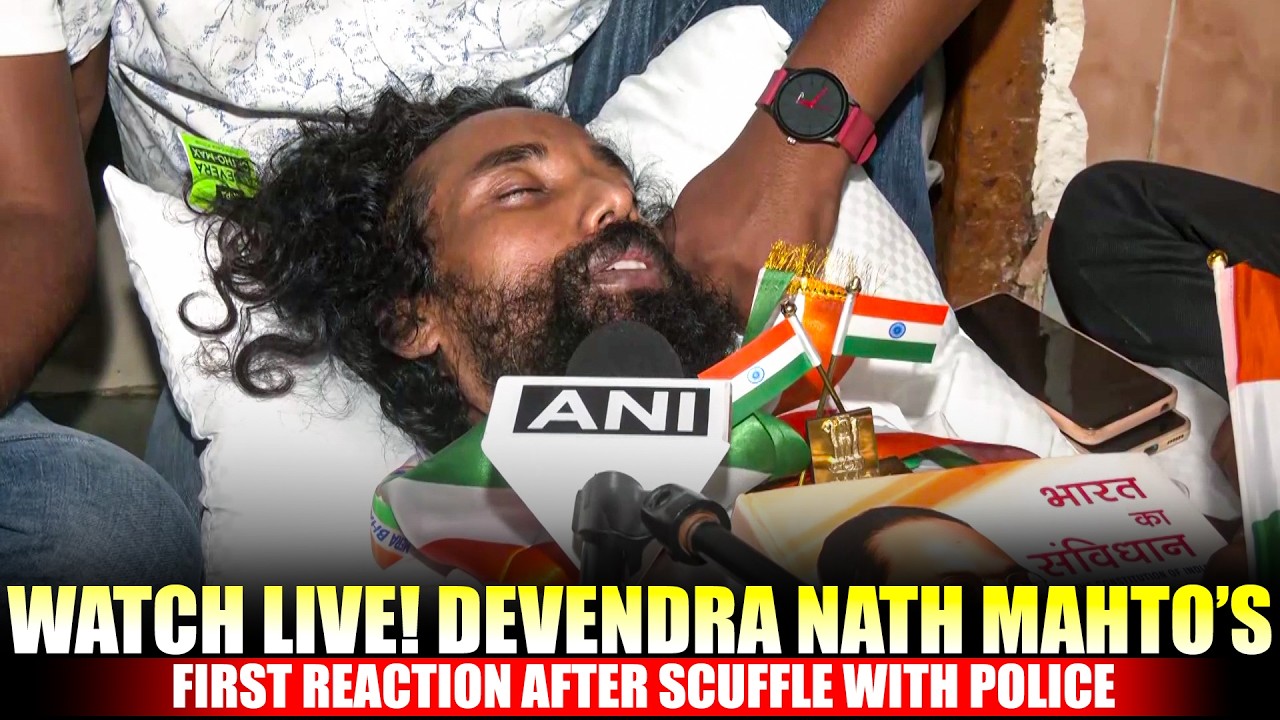 WATCH: ‘Beaten Up on Independence Day’: Mahto Asks, ‘Is This Bhagat Singh’s India?’ | Jharkhand