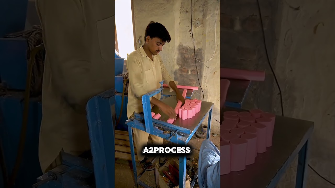 Factory Mein Beauty Soap Kaise Banta Hai? #process #factoryprocess