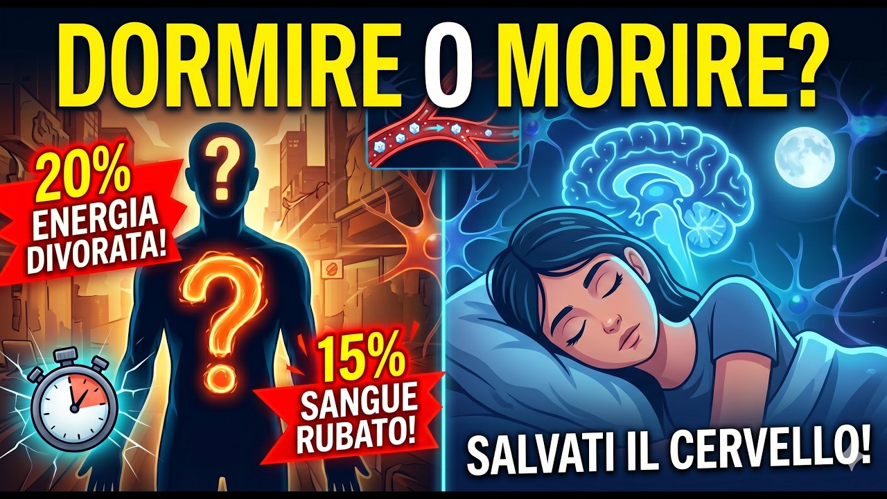 Il tuo cervello di notte lavora più che di giorno — ecco perché 🧠
