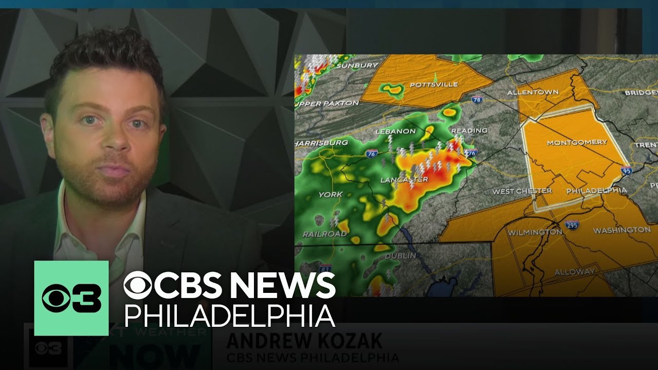 Severe thunderstorm warning in Philadelphia area disrupts July Fourth events