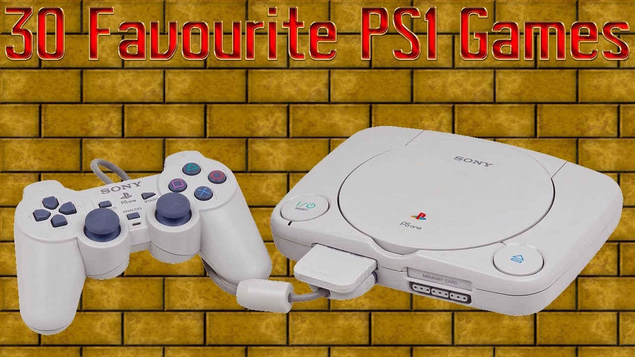 My 30 Favourite PS1 Game Recommendations