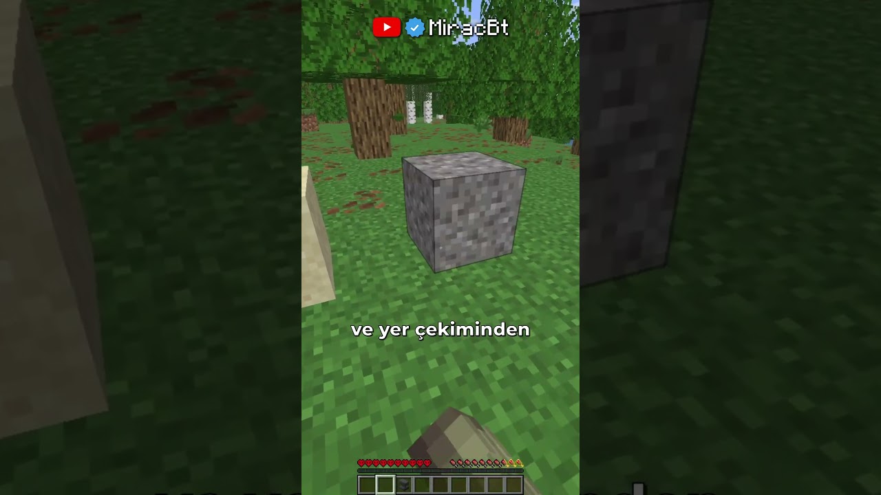MİNECRAFT HARDCORE'A ÇOK ÖNEMLİ BİR DÜZELTME GELDİ?! ⛏🧿