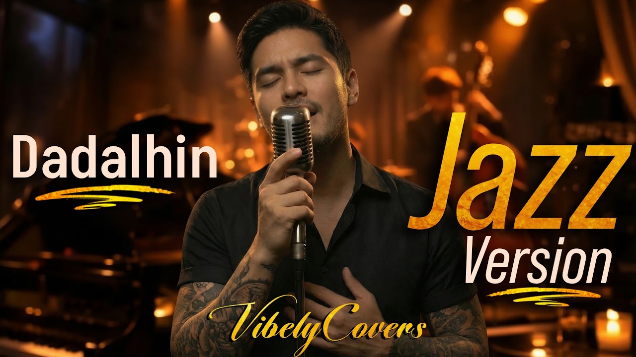 Dadalhin - Jazz Cover With Lyrics