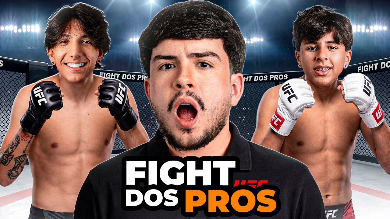 A VOLTA DO FIGHT DOS PROS.