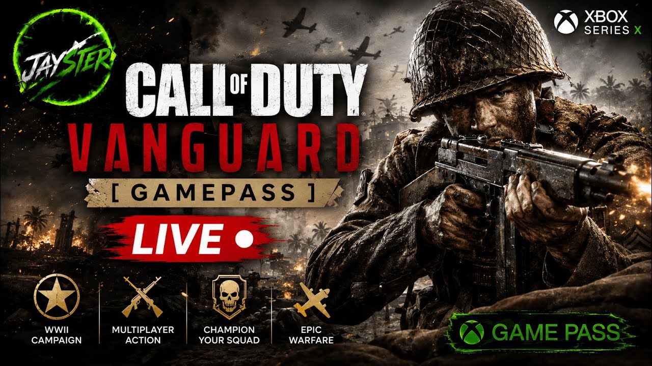 Call of Duty Vanguard [Gamepass] Stream
