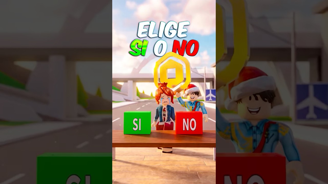 MI MEJOR AMIGA juega a ELEGIR SI O NO 😱 #roblox #brookhaven #robloxbrookhaven