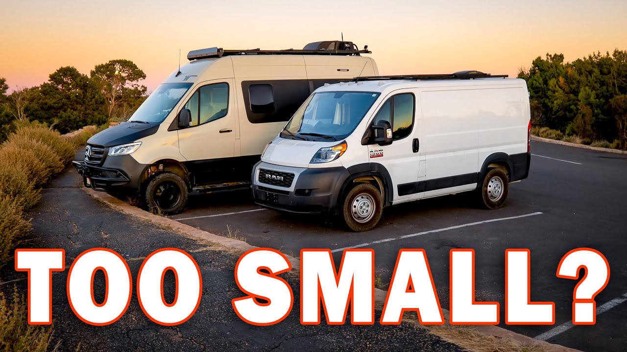 Why Did I Get Such A Small Van?! ... Again