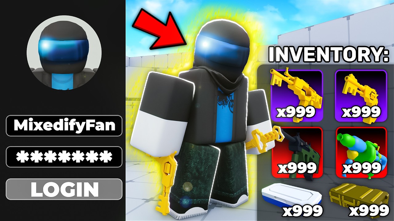 Upgrading My BIGGEST FANS Account in Rivals!