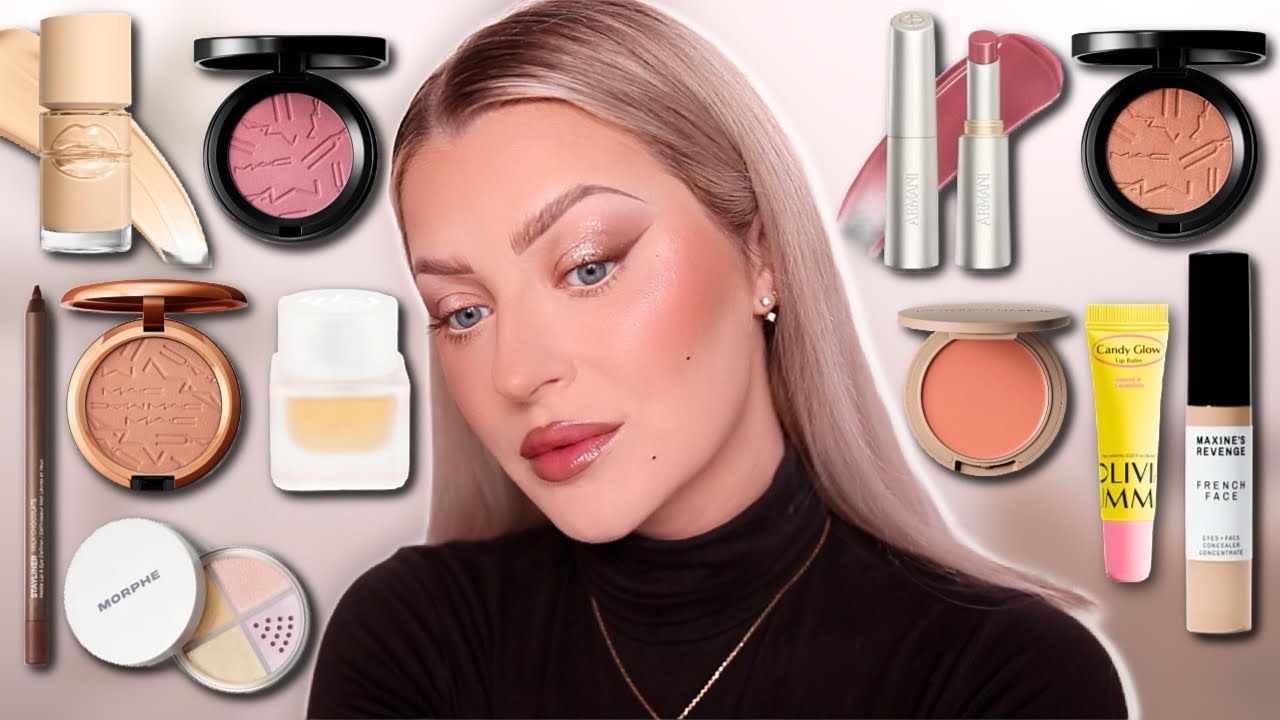 TRYING HOT NEW MAKEUP RELEASES | I’M SURPRISED! 