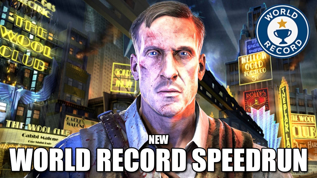 WORLD RECORD UNBEATABLE "SHADOWS OF EVIL" SPEEDRUN HAS BEEN DESTROYED.