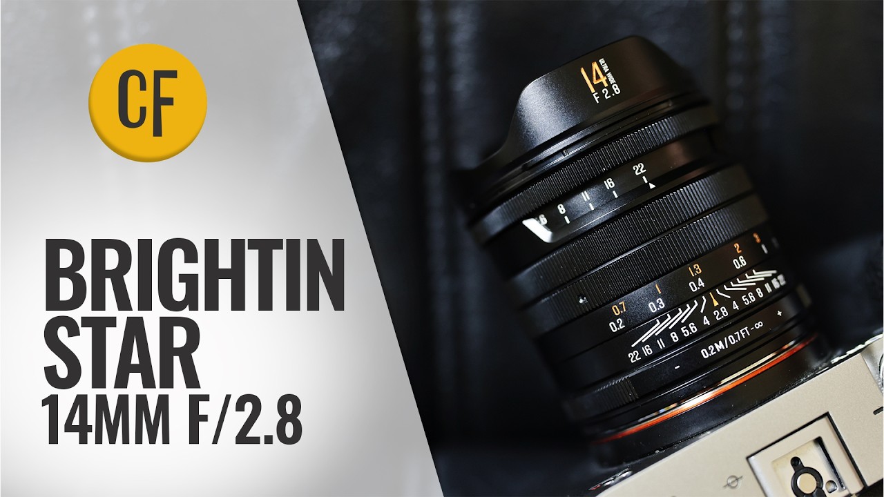 Brightin Star 14mm f/2.8 camera lens review