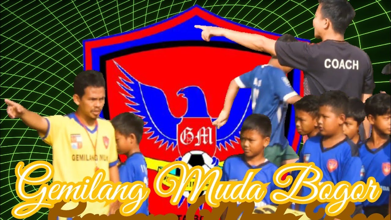 Dengan fisik yang bugar, kesehatan prima. latihan sepakbola bersama SSB Gemilang muda