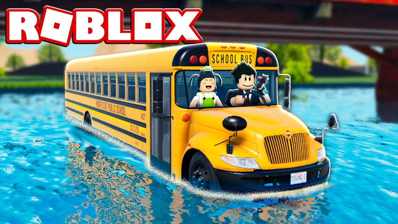 LOKIS COM ÔNIBUS PULANDO ALTO | Roblox - Drive Cars Down  a Hill