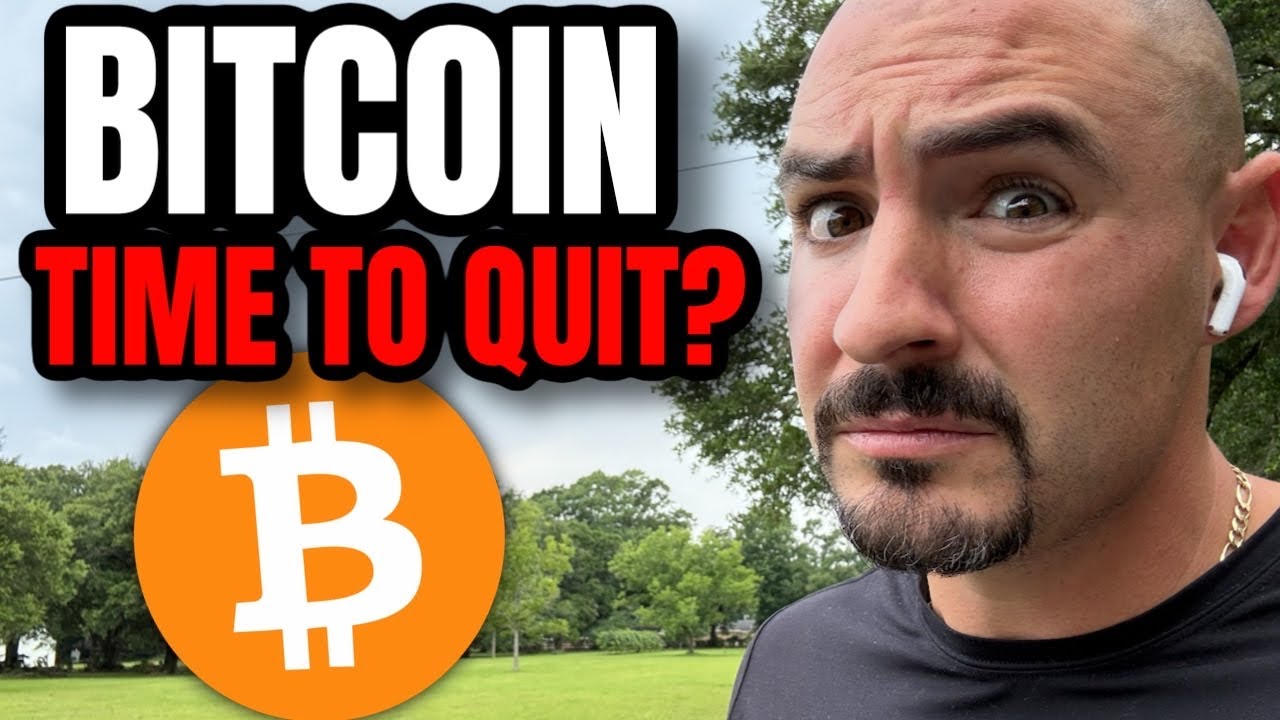 I am taking a break from crypto….
