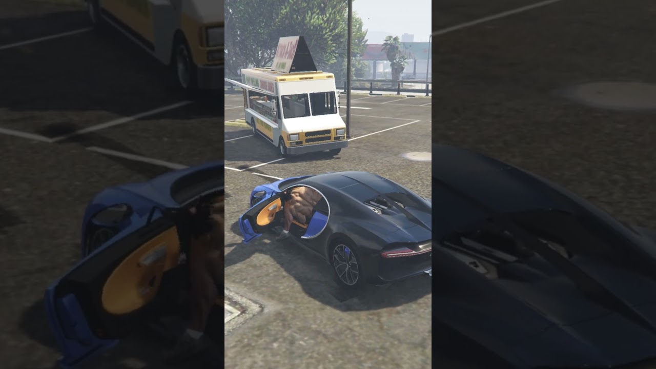 Luigi Piccolo ruba macchina di Ronaldo #gta #gta5 #roleplay #fivem #gta6