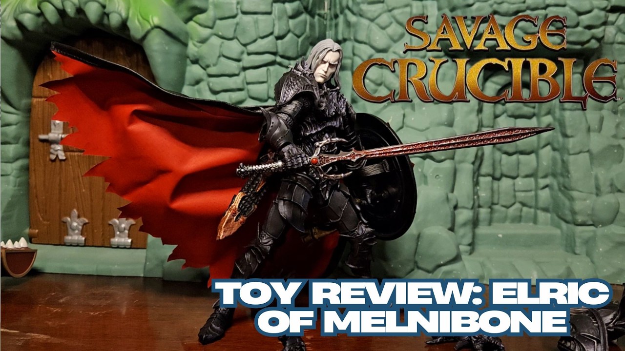 Elric of Melnibone Savage Crucible Toy Review