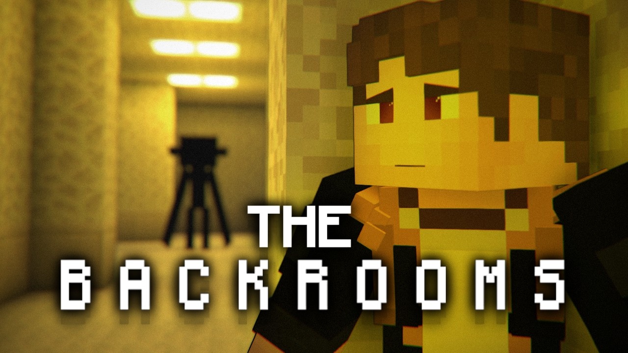 The "BACKROOMS" - Minecraft Animation
