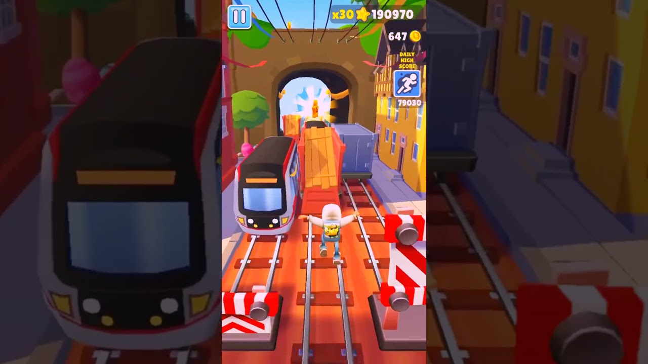 Subway surfers//game #gaming #subwaysurfers #enrollplayz #gameplay