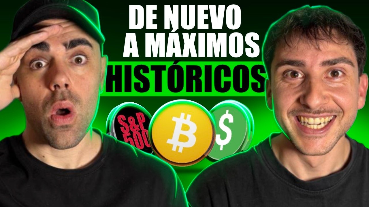 🤯 ¿Por Qué Bitcoin NO REACCIONA Si el SP500 Apunta a MÁXIMOS? | Esto Te Tiene que Preocupar