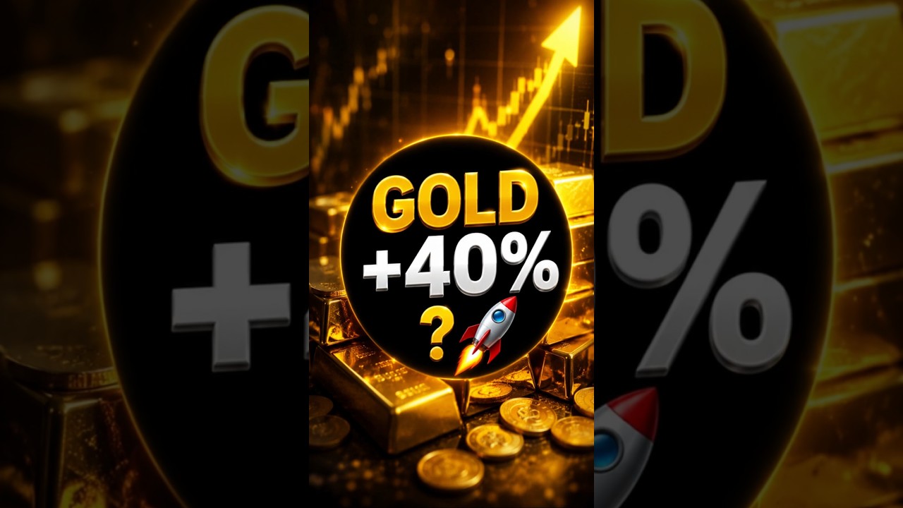 🚨 JP Morgan Predicts Gold Could Surge 40%?! Should You Buy Gold Now?