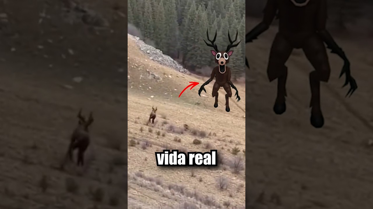 99 NOCHES EN EL BOSQUE EN LA VIDA REAL 😨 #shorts #99nochesenelbosque