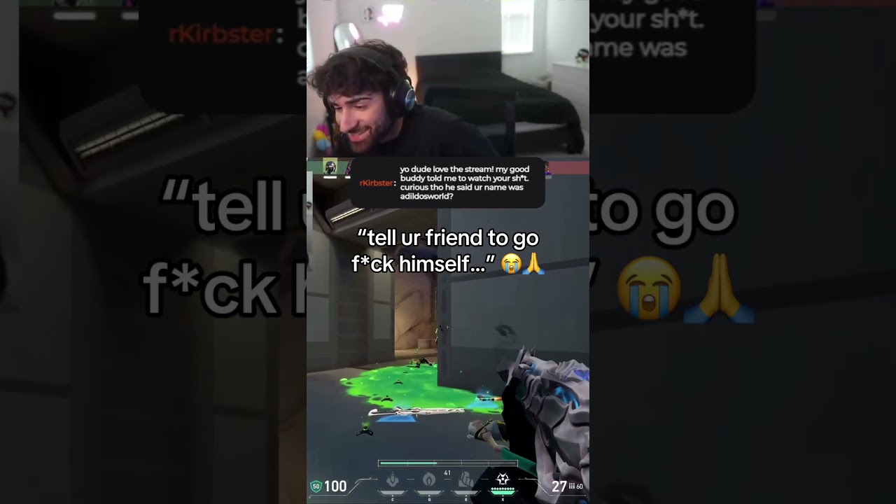 bro can’t escape it 😭💔 #valorant #valorantfunny #gaming #adilswrld