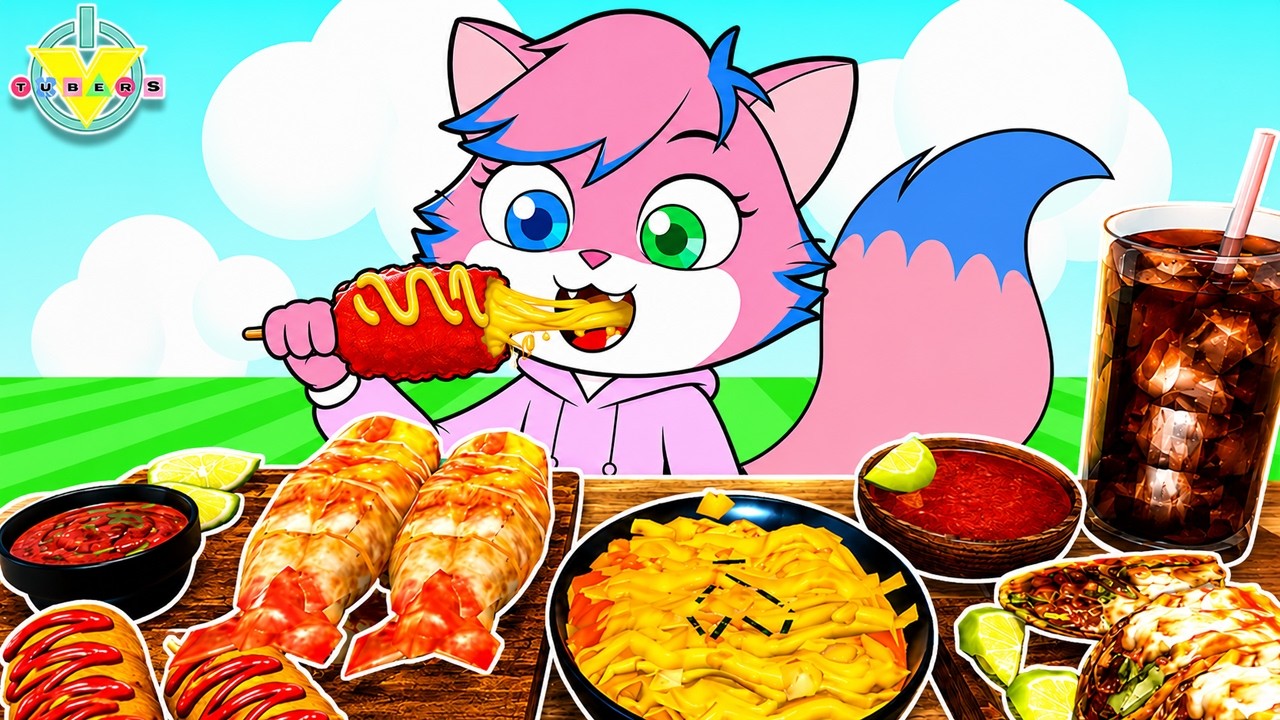Roblox MUKBANG Game with ASMR! 🍜🤤
