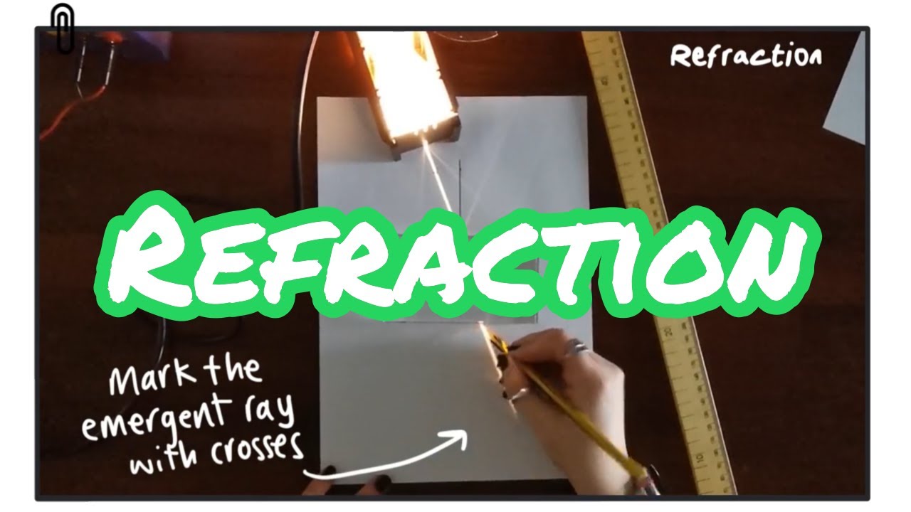Refraction | CCEA | GCSE Physics || Prescribed Practical