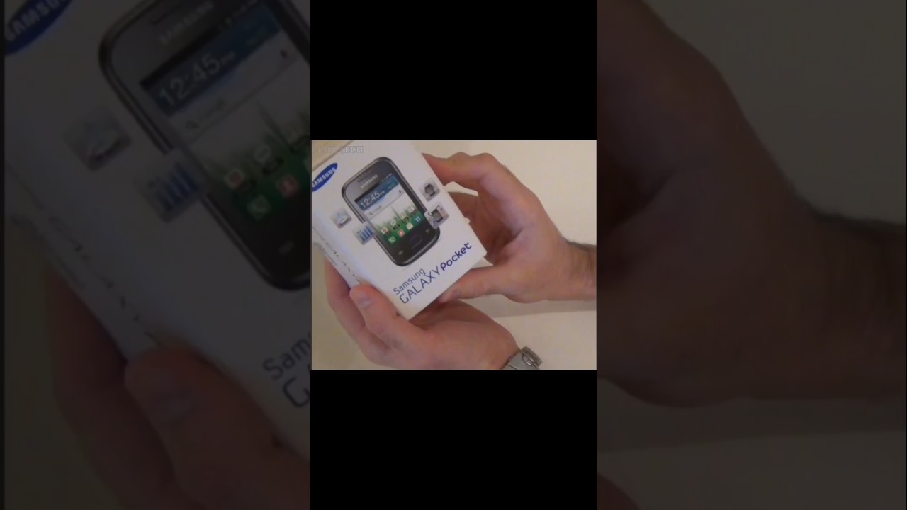 SAMSUNG GALAXY POCKET GT-S5300 REVIEW 🥶