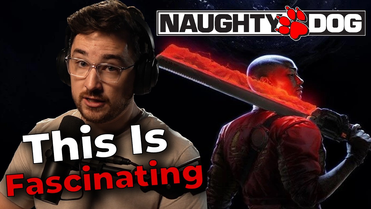 Naughty Dog: "The Lost Studio" From Major_Trenton - Luke Reacts
