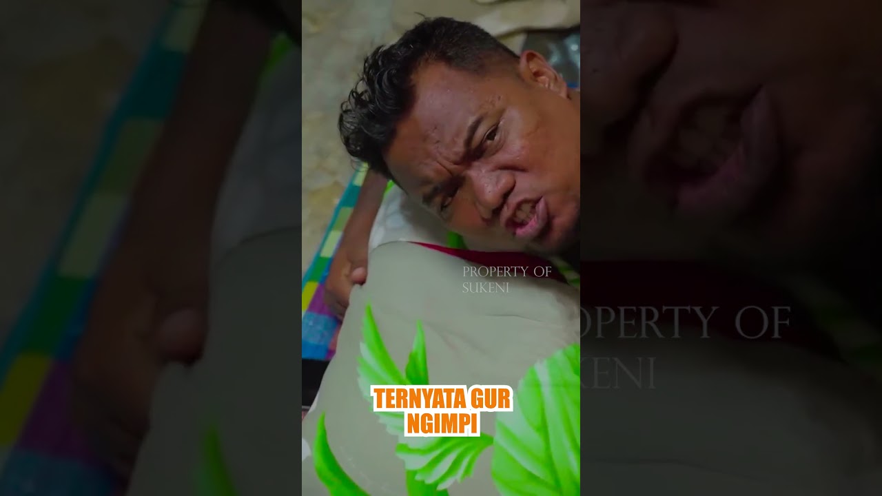 Ternyata gur ngimpi #lucu #jawakomedi #komedi #komedijawa #dagelanjowo #comedy