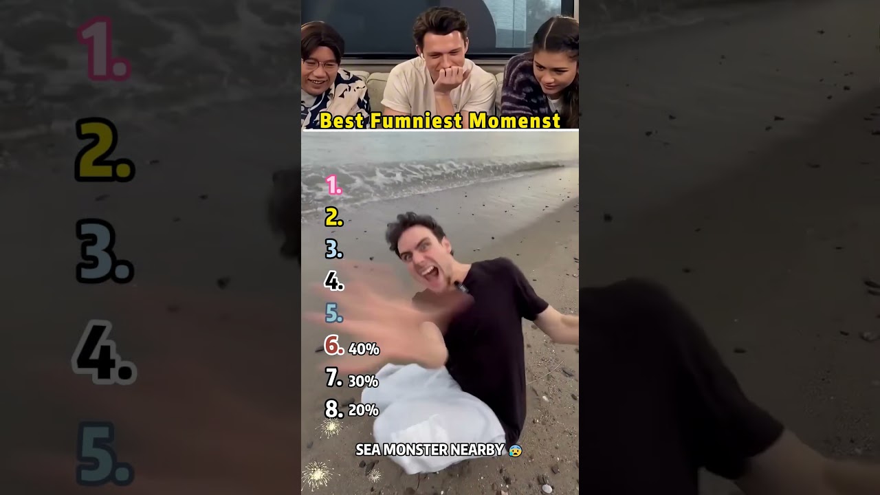 Tom Holland React Viral Videos part 12 #tomholland #funny #trytolaugh #reaction