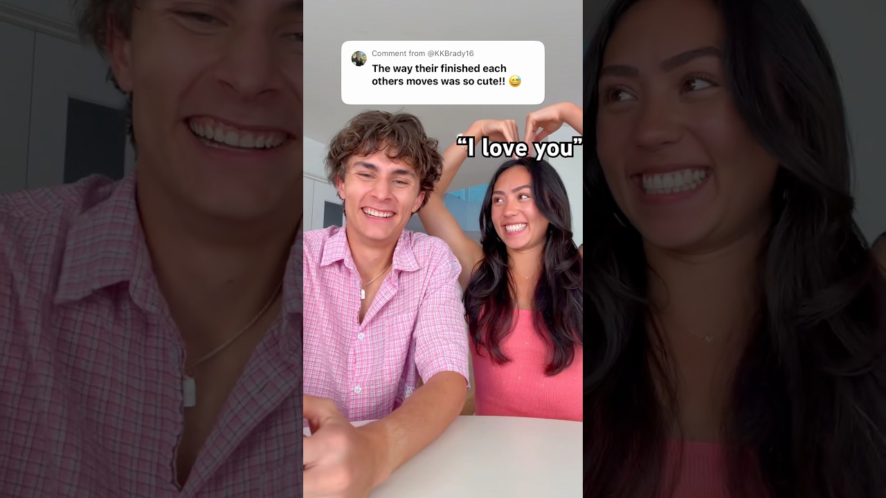 WAIT FOR THE END! He got us matching necklaces 🥰🤭 ib: @GiaLongg294