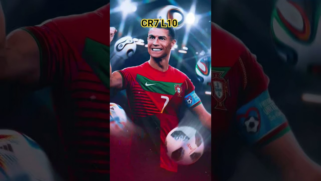 ronaldo messi 😳🤩