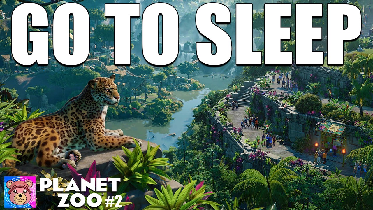 Fall asleep while I build a zoo (Part 2)