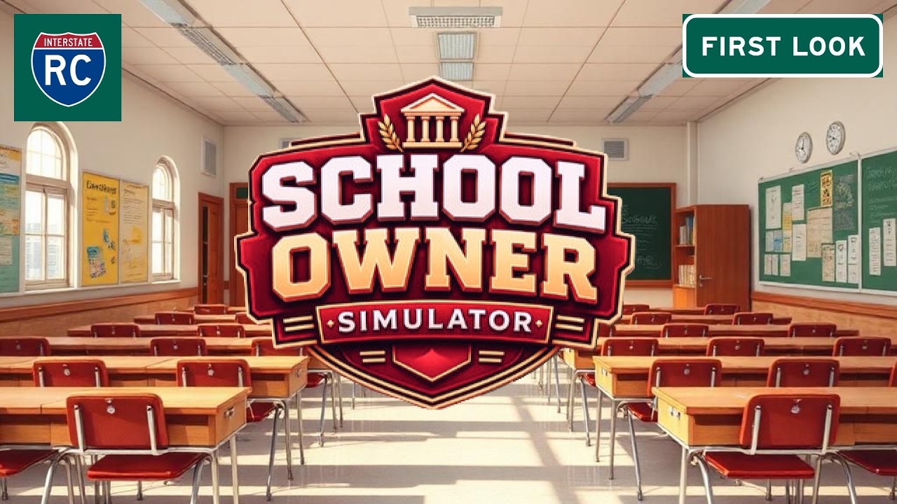 STEAM NEXT FEST - School Owner Simulator:  Uh, What Exactly Are We Doing Here?!