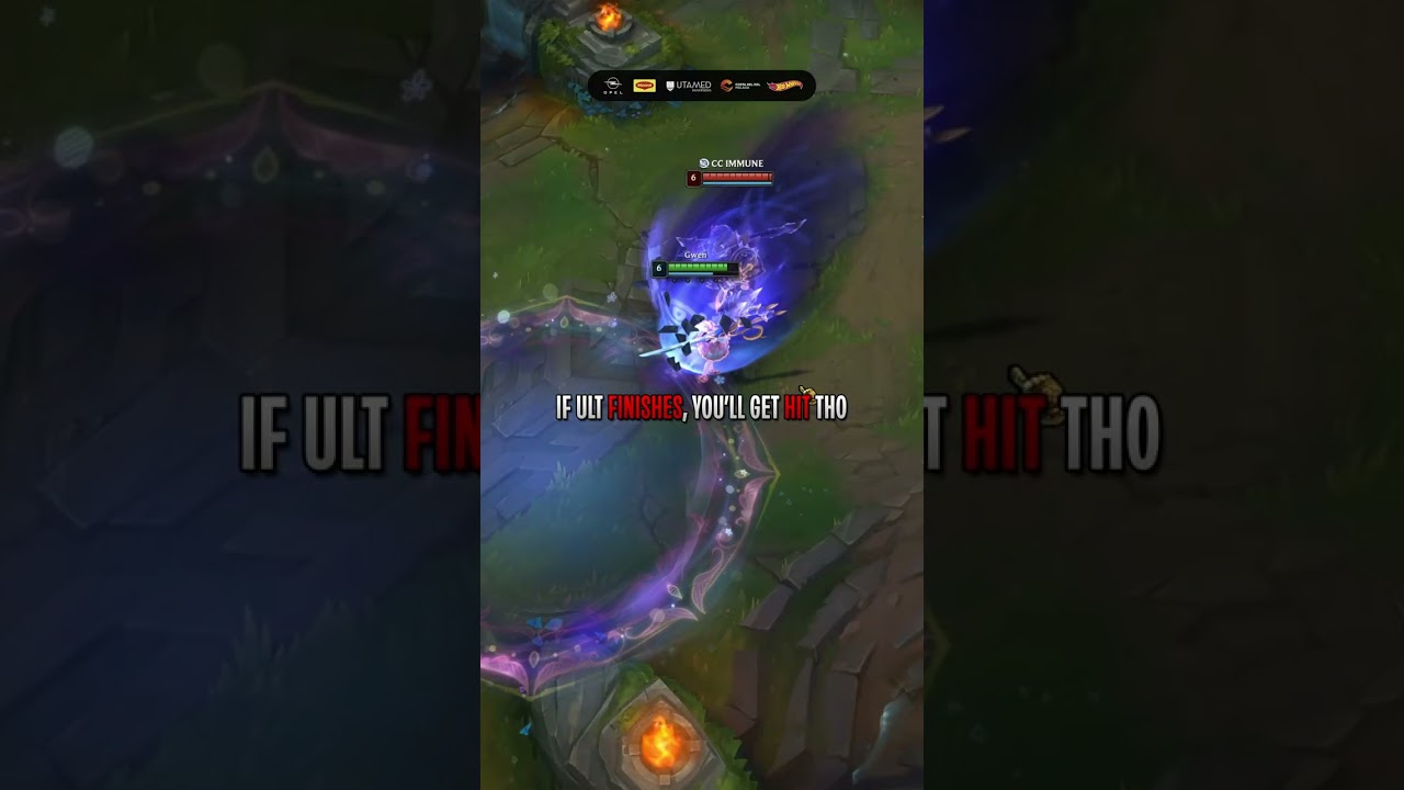 Gwen Secretly Counters Sion in Ways You Didn't Expect in League of Legends 😲