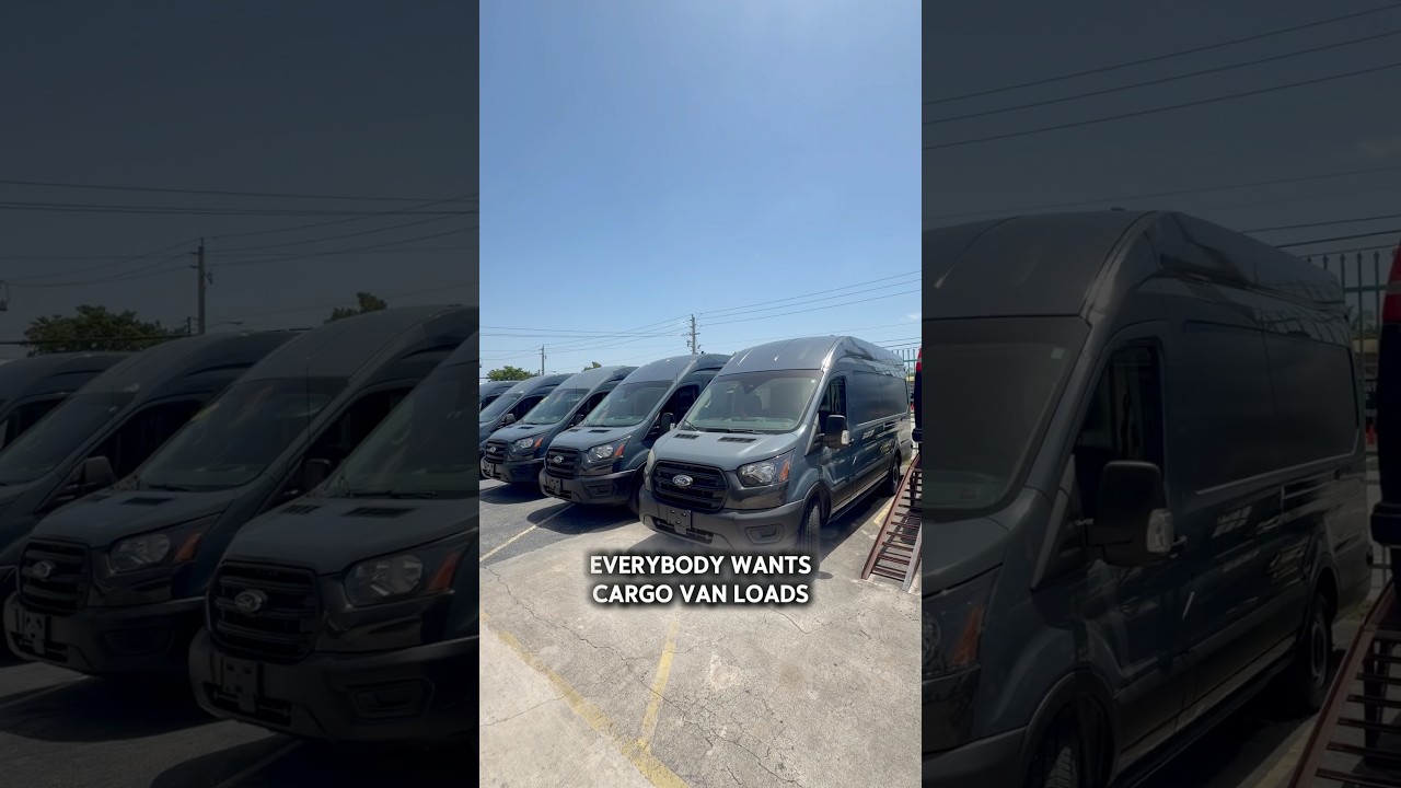 Everybody wants cargo van loads 🤔#CargoVanBusiness #CargoVanLife