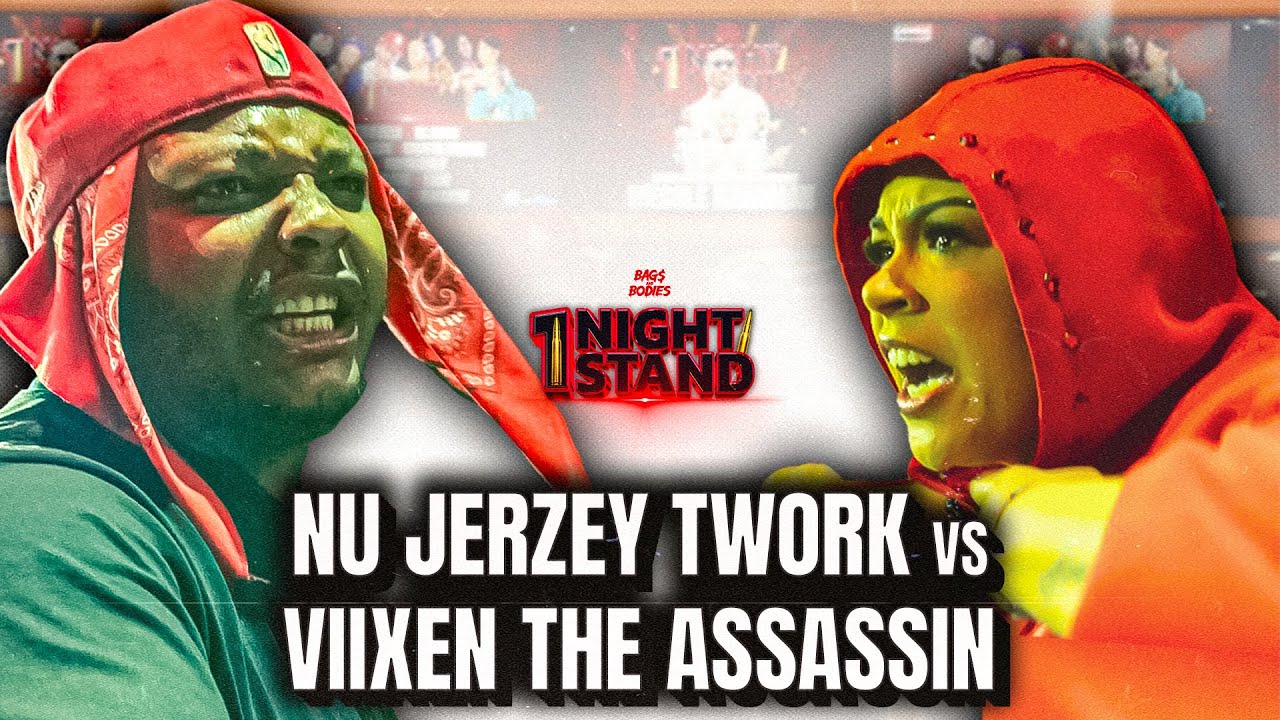 Nu Jerzey Twork vs Viixen the Assassin