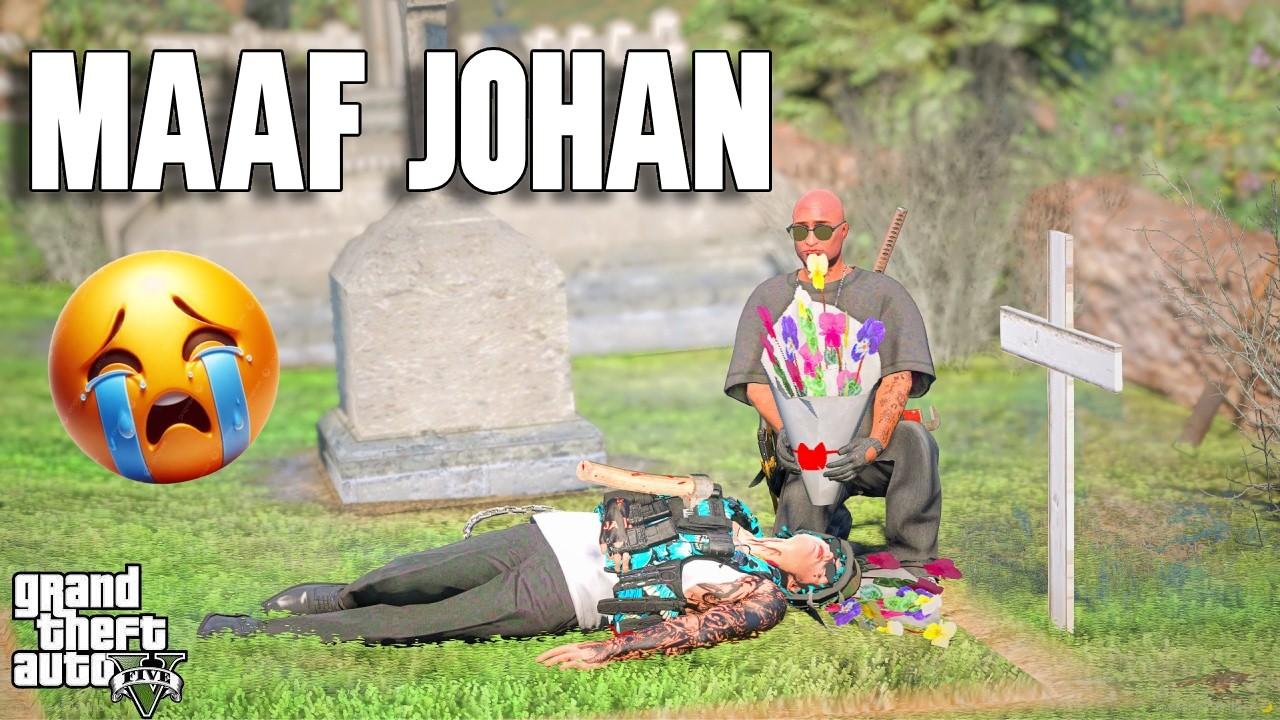 JOHAN GAJADI COMEBACK GARA-GARA DABAG :'(  !!  - GTA 5  ROLEPLAY