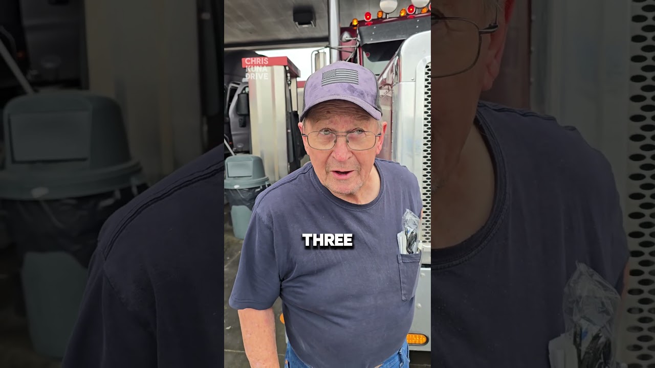 Will he ever retire from trucking? #trucking